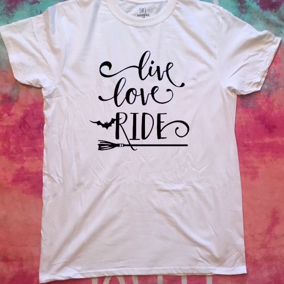 Live Love Ride graphic tee - Picture 3 of 4